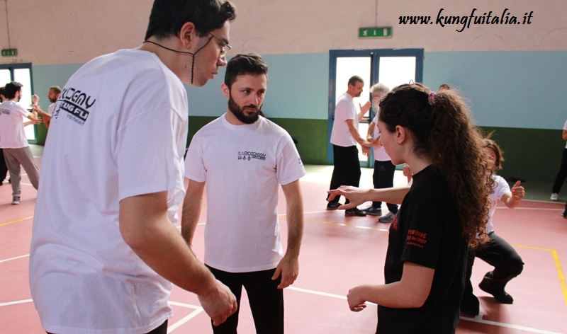 Kungfuitalia.it Kung Fu Academy di Sifu Salvatore Mezzone di Wing Chun Difesa Personale Ving Tjun Tsun Caserta Frosinone  San Severo Corato (1)